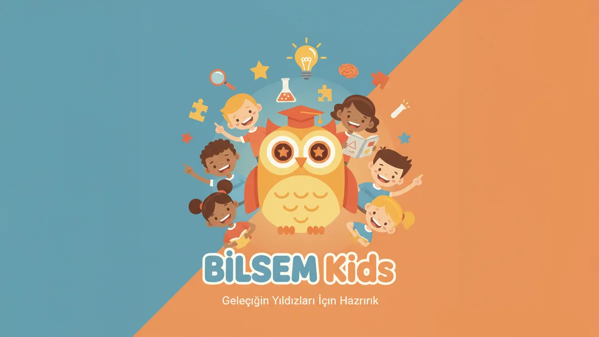 Mutlu çocuklar öğreniyor