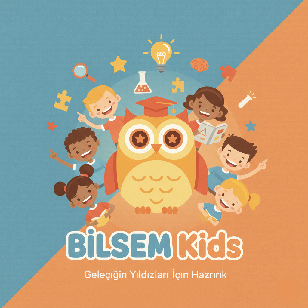 Mutlu çocuklar öğreniyor